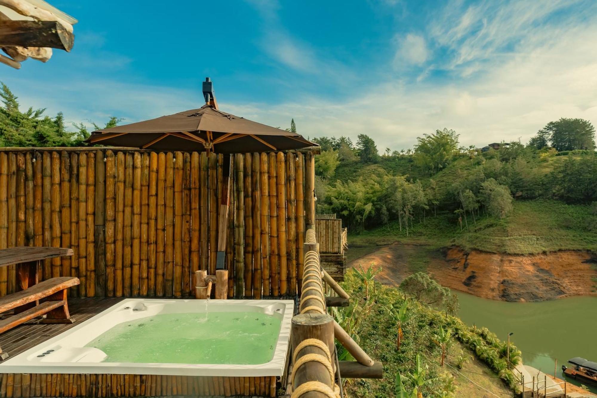 Atma Villas Guatapé Стая снимка