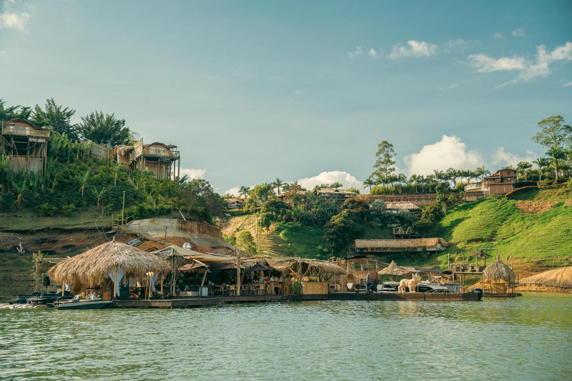 Atma Villas Guatapé Екстериор снимка