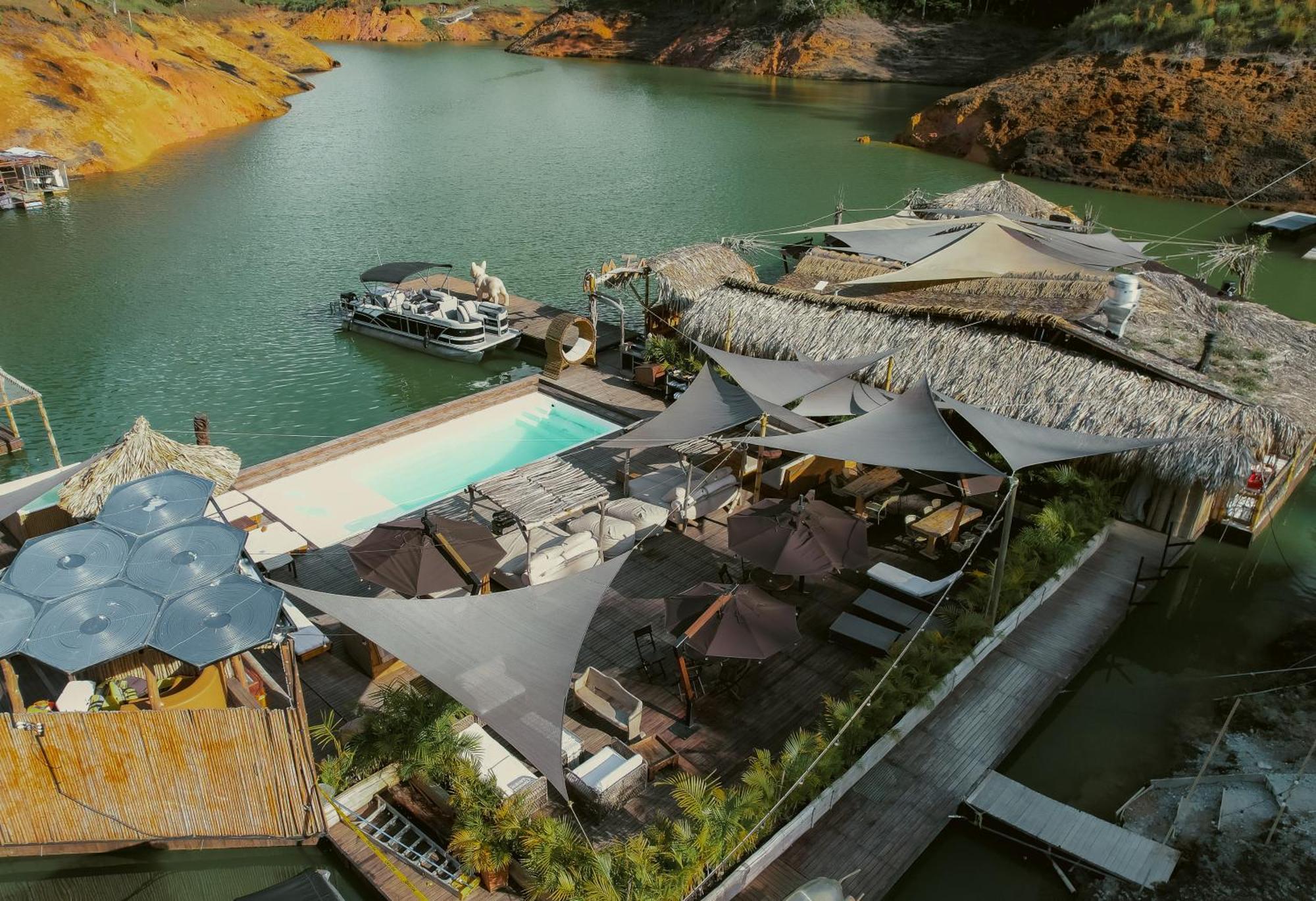 Atma Villas Guatapé Екстериор снимка