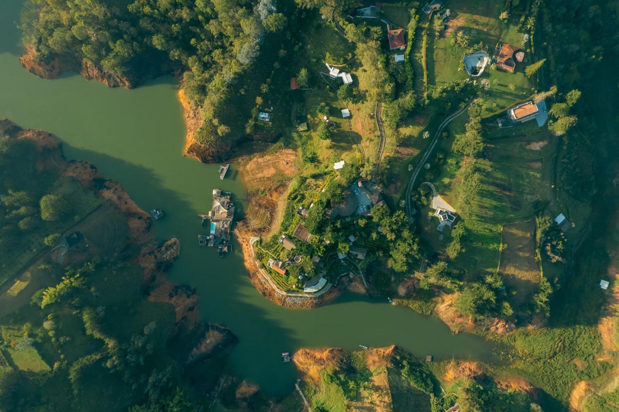 Atma Villas Guatapé Екстериор снимка