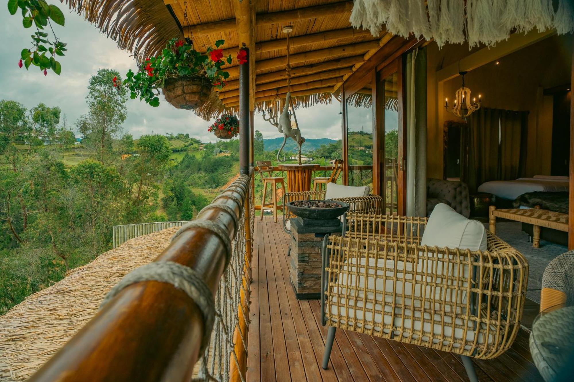 Atma Villas Guatapé Екстериор снимка