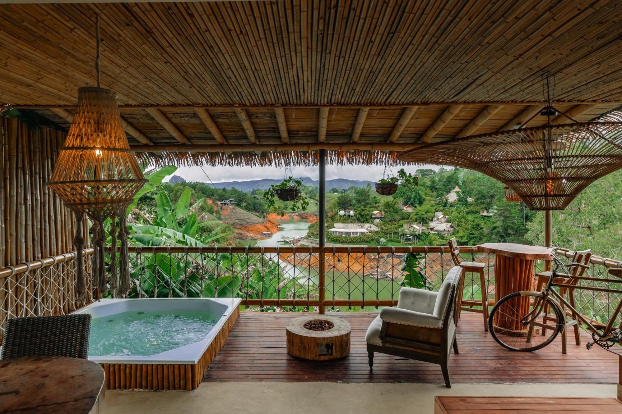 Atma Villas Guatapé Екстериор снимка